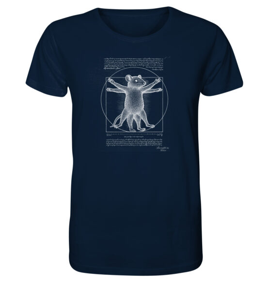 Sacratté da Vinci White - Organic Shirt – Bild 6