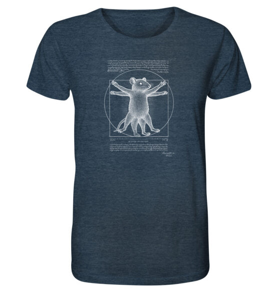 Sacratté da Vinci White - Organic Shirt – Bild 4