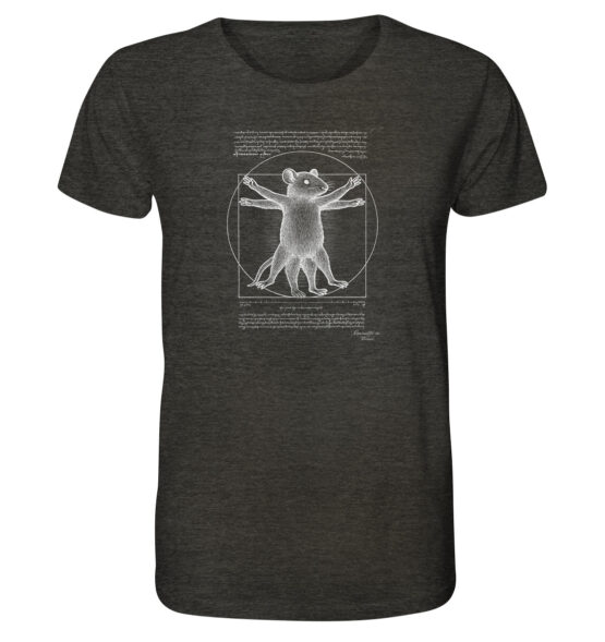 Sacratté da Vinci White - Organic Shirt – Bild 5