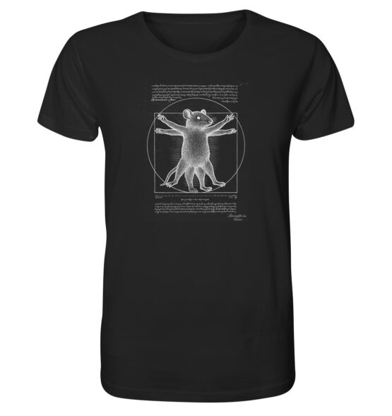 Sacratté da Vinci White - Organic Shirt – Bild 2