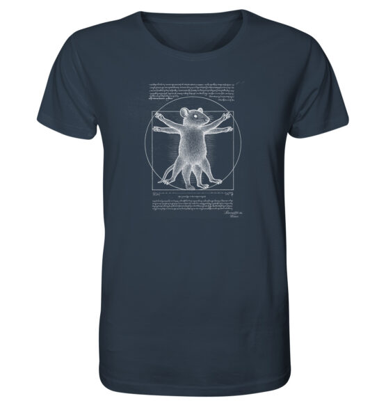Sacratté da Vinci White - Organic Shirt – Bild 9