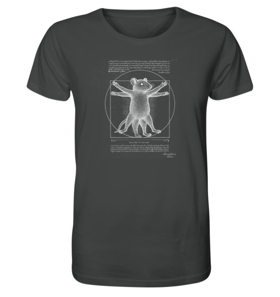 Sacratté da Vinci White - Organic Shirt