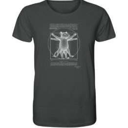 Sacratté da Vinci White - Organic Shirt