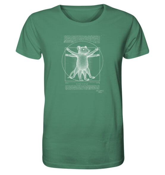 Sacratté da Vinci White - Organic Shirt – Bild 8