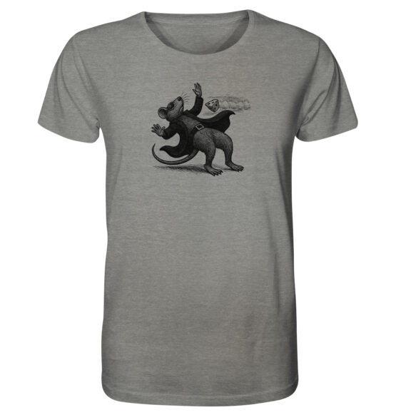 Sacratté Cheese Time Effect - Organic Shirt – Bild 6