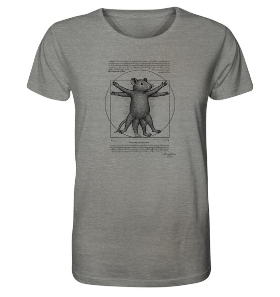 Sacratté da Vinci - Organic Shirt – Bild 6