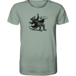 Sacratté Cheese Time Effect - Organic Shirt