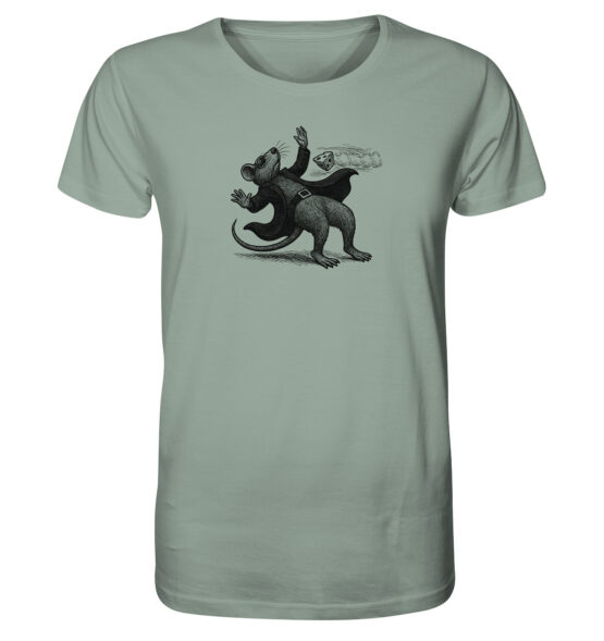 Sacratté Cheese Time Effect - Organic Shirt