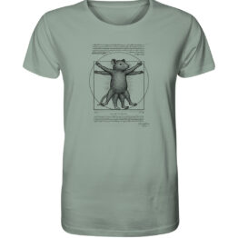 Sacratté da Vinci - Organic Shirt