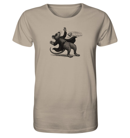 Sacratté Cheese Time Effect - Organic Shirt – Bild 3