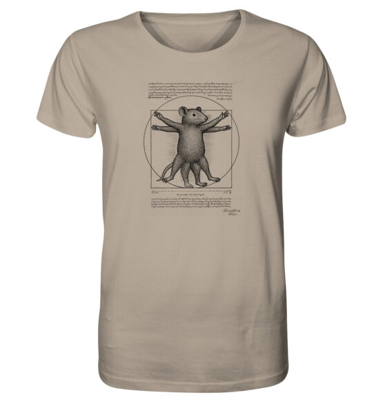 Sacratté da Vinci - Organic Shirt – Bild 3