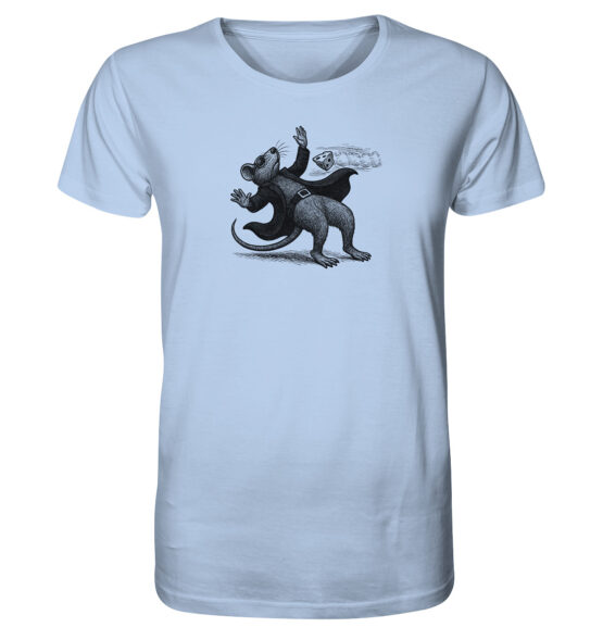 Sacratté Cheese Time Effect - Organic Shirt – Bild 2