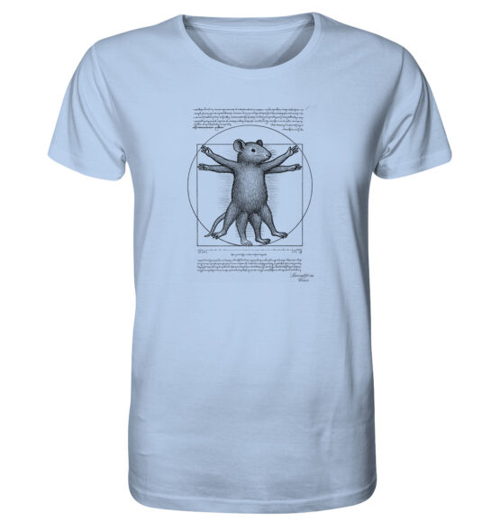 Sacratté da Vinci - Organic Shirt – Bild 2