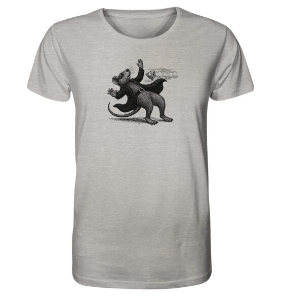 Sacratté Cheese Time Effect - Organic Shirt – Bild 5