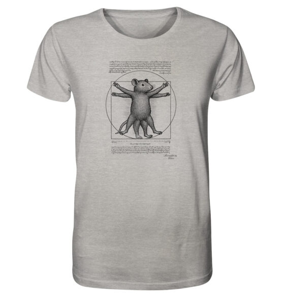 Sacratté da Vinci - Organic Shirt – Bild 5
