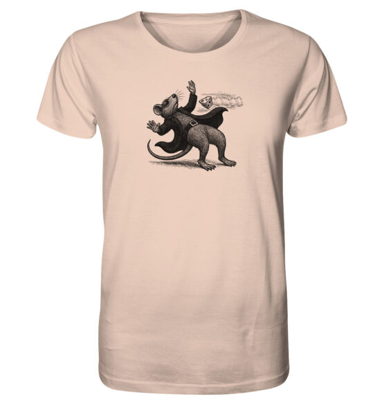Sacratté Cheese Time Effect - Organic Shirt – Bild 4