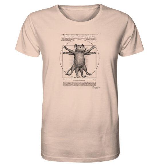 Sacratté da Vinci - Organic Shirt – Bild 4