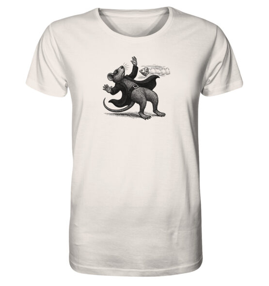 Sacratté Cheese Time Effect - Organic Shirt – Bild 9