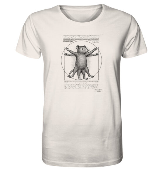 Sacratté da Vinci - Organic Shirt – Bild 9