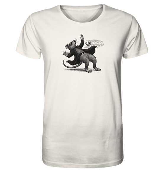Sacratté Cheese Time Effect - Organic Shirt – Bild 8