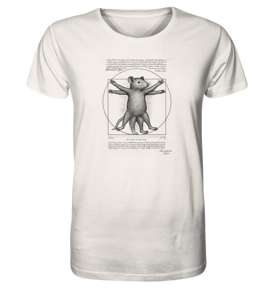 Sacratté da Vinci - Organic Shirt – Bild 8