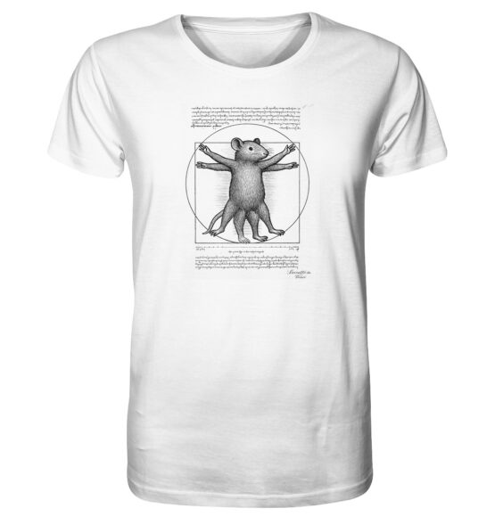 Sacratté da Vinci - Organic Shirt – Bild 10