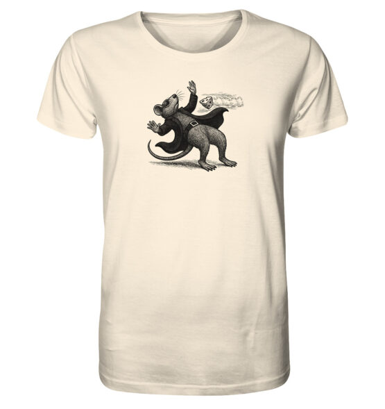 Sacratté Cheese Time Effect - Organic Shirt – Bild 7