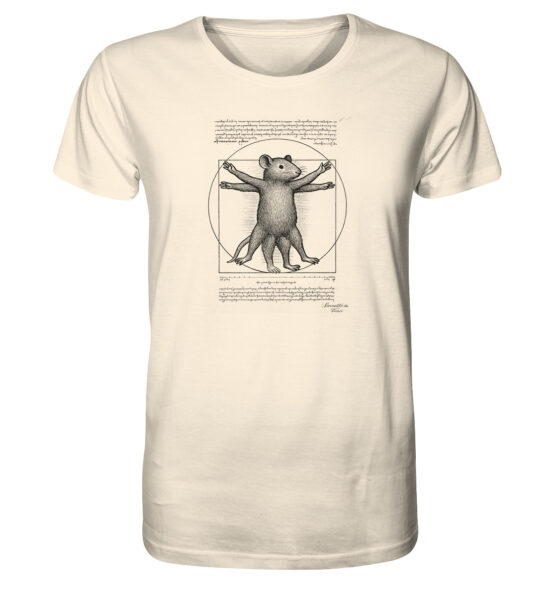 Sacratté da Vinci - Organic Shirt – Bild 7
